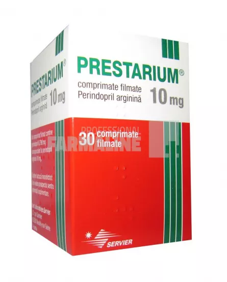 PRESTARIUM 10 mg x 30 COMPR. FILM. 10 mg LES LAB. SERVIER IND