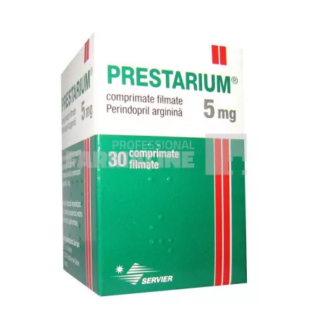 PRESTARIUM 5 mg x 30 COMPR. FILM. 5mg LES LAB. SERVIER IND