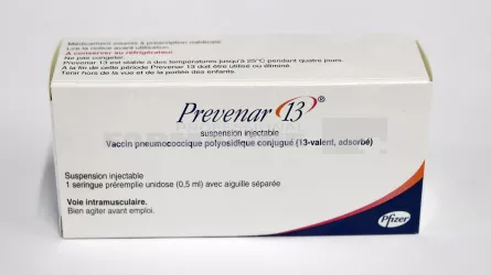 PREVENAR 13, vaccin pneumococic polizaharidic conjugat (13-valent, adsorbit) X 1