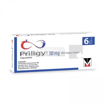 PRILIGY 30 mg x 6 COMPR. FILM. 30mg BERLIN-CHEMIE AG (ME