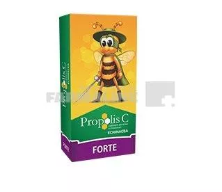 Propolis C Echinacea Forte 30 comprimate