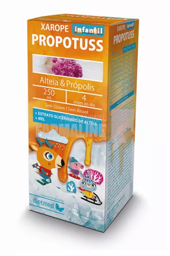 Propotuss Infantil solutie orala 250 ml