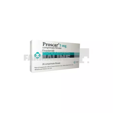 PROSCAR 5 mg x 28 COMPR. FILM. 5mg MERCK SHARP & DOHME