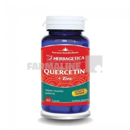 Quercetin + Zinc 60 capsule