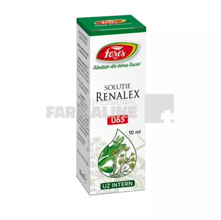 Renalex solutie 10 ml