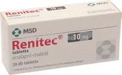 RENITEC 10 mg x 28 COMPR. 10mg MERCK SHARP & DOHME