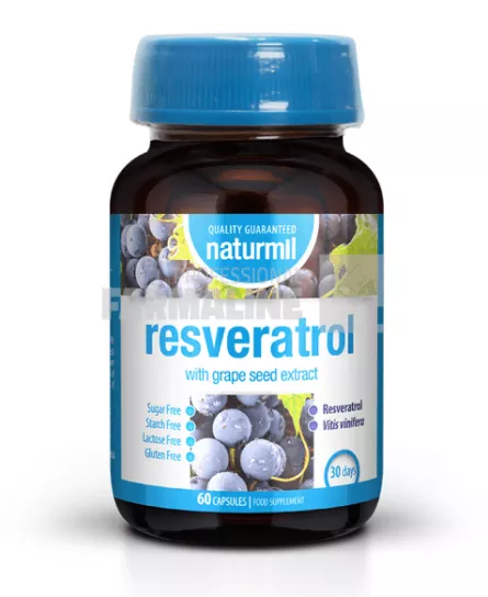 Resveratrol 20 mg 60 capsule
