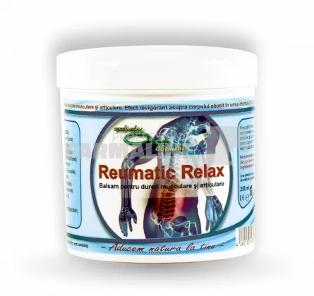 Reumatic Relax Balsam pentru dureri musculare si articulare 250 ml