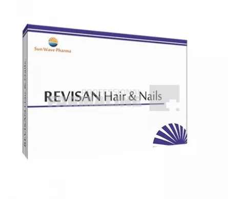 Revisan Hair & Nails 30 comprimate