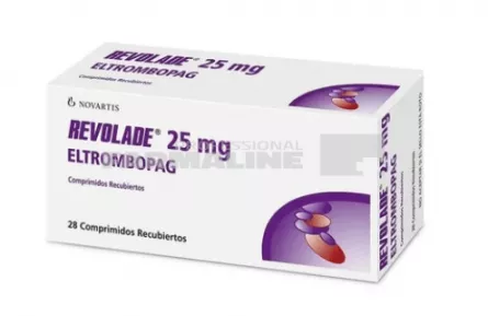 REVOLADE 25 mg X 28 COMPR. FILM. NOVARTIS