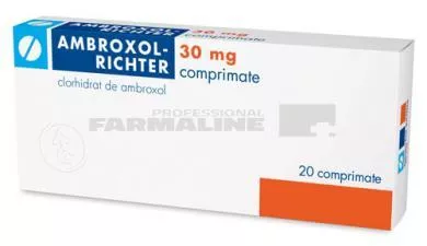 Richter Ambroxol 30 mg 20 comprimate