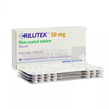 RILUTEK 50 mg X 56 COMPR. FILM. 50mg SANOFI