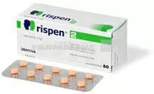 RISPEN 2 x 50 COMPR. FILM. 2 mg ZENTIVA KS