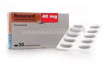 ROSUCARD 40 mg x 30 COMPR. FILM. 40mg ZENTIVA K.S.