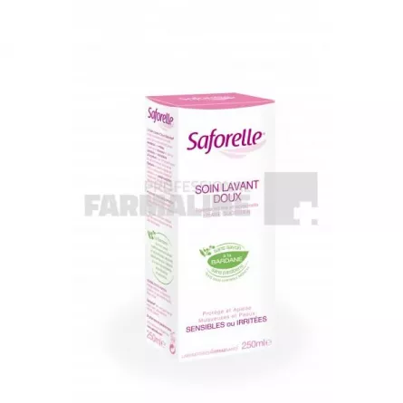 Saforelle Gel ingrijire intima si corporala cu extract de Brusture 250 ml
