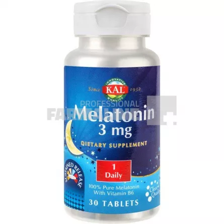 Secom Melatonin 3mg 30 comprimate
