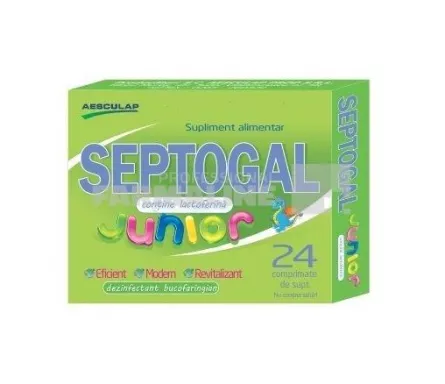 Septogal Junior 24 comprimate