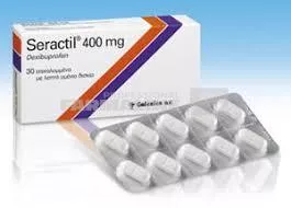 Seractil 400 mg 30 comprimate filmate