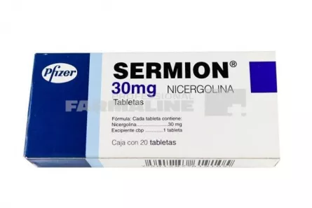 SERMION 30 mg X 30 COMPR. FILM. 30mg PFIZER