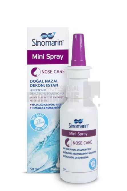 Sinomarin Nose Care Mini Spray 30 ml