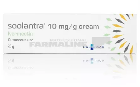 SOOLANTRA 10 mg/g X 1 CREMA 10mg/g GALDERMA INTERNATION