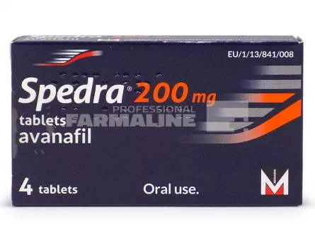 SPEDRA 200 mg X 4
