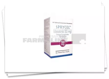 SPRYCEL 50 mg X 60