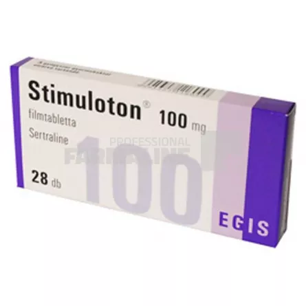 STIMULOTON 100 mg x 28 COMPR. FILM. 100mg EGIS PHARMACEUTICALS