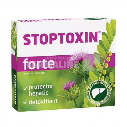 Stoptoxin Forte 30 capsule