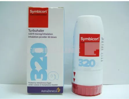 SYMBICORT TURBUHALER 320 micrograme/9 micrograme/inhalatie x 1
