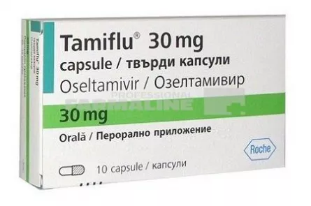 TAMIFLU 30 mg X 10
