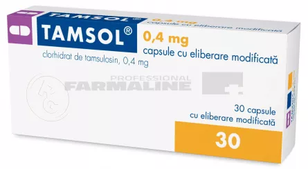 Tamsol 0,4 mg 30 capsule