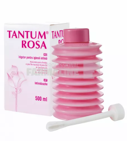 Tantum Rosa Irigator vaginal 500 ml