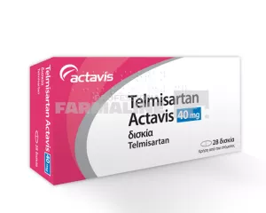TELMISARTAN ACTAVIS 40mg x 28 COMPR. 40 mg ACTAVIS GROUP PTC EH