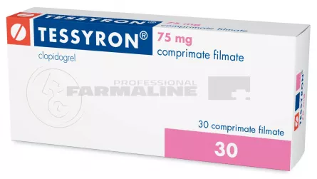 TESSYRON 75 mg x 30 COMPR. FILM. 75mg GEDEON RICHTER ROMAN