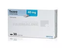 TEZEO 40 mg x 30 COMPR. 40mg ZENTIVA, K.S.