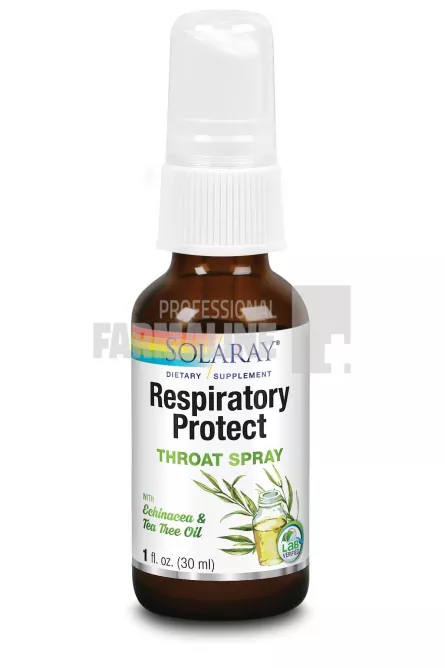 Throat Protect Respiratory Spray 30 ml