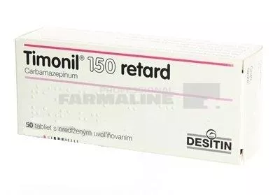 TIMONIL RETARD 150 mg x 50 COMPR. CU ELIB. PRELUNGITA 150mg DESITIN ARZNEIMITTEL