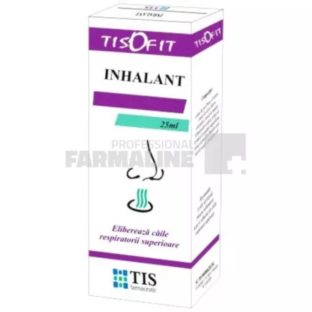 Tisofit Inhalant  25 ml