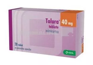 TOLURA 40 mg x 28 COMPR. 40mg KRKA D.D. NOVO MESTO