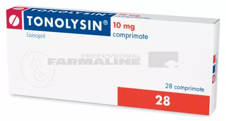 TONOLYSIN 10 mg x 28 COMPR. 10mg GEDEON RICHTER ROMAN