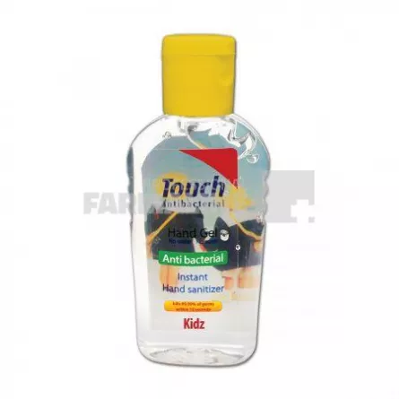 Touch Kids Gel antibacterian pentru maini 59 ml