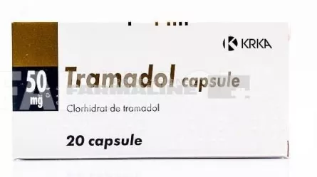 TRAMADOL 50 mg x 20 CAPS. 50mg KRKA D.D.