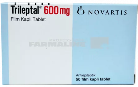 TRILEPTAL R 600 mg x 50 COMPR. FILM. 600mg NOVARTIS PHARMA GMBH