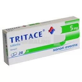 TRITACE 5 mg X 28 COMPR. 5mg SANOFI ROMANIA S.R.L