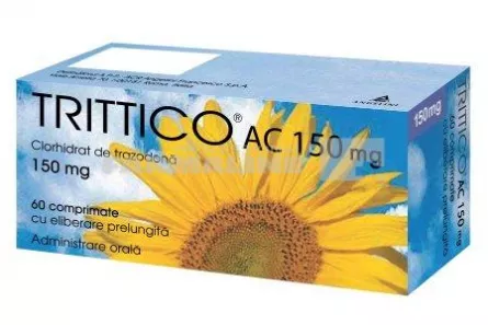 TRITTICO AC 150 mg x 60 COMPR. ELIB. PREL. 150mg ANGELINI FRANCESCO S - CSC