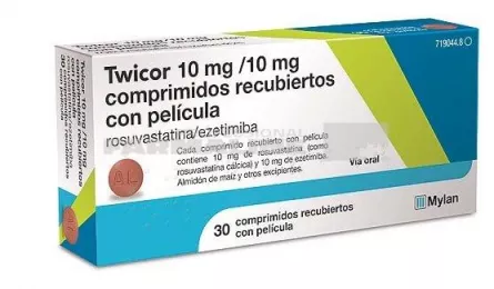 TWICOR 10 mg/10 mg X 30