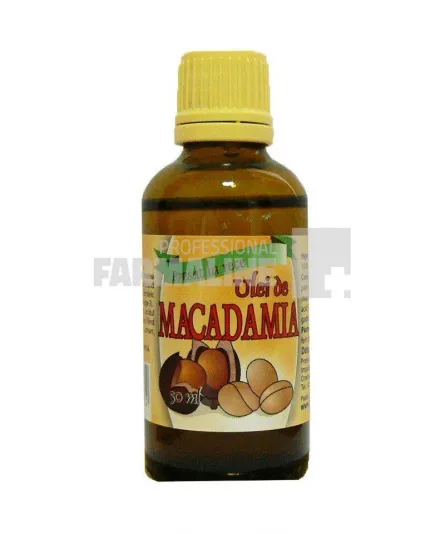 Ulei de macadamia presat la rece 50 ml