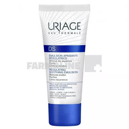 Uriage D.S. Nettoyant  Gel de curatare 150 ml