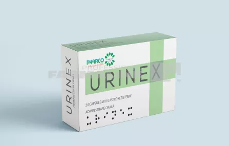 Urinex 24 capsule moi gastrorezistente